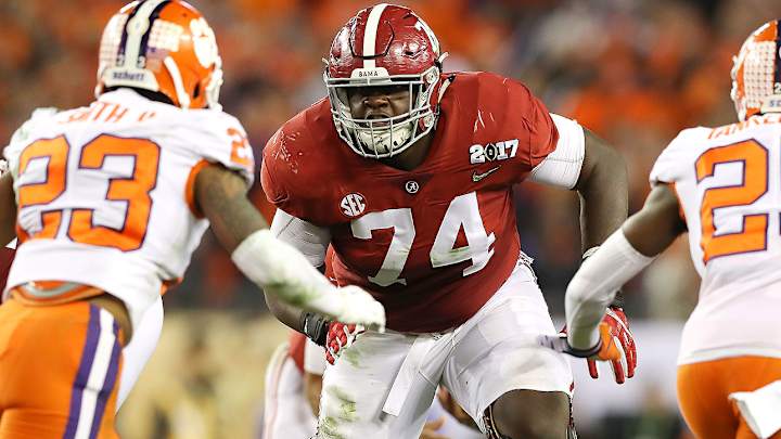 Draft This Dude: Why Alabama's Cam Robinson has the potential to be a franchise left tackle