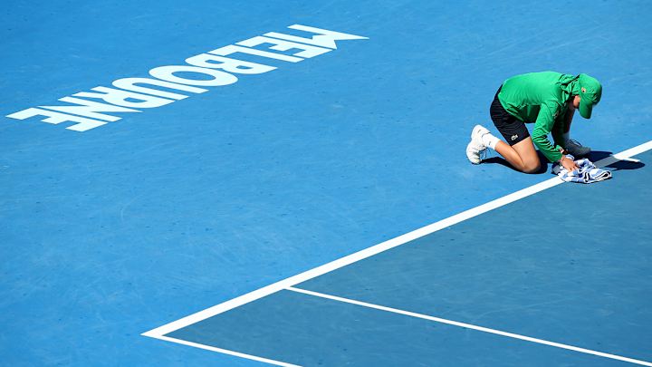 Match-fixing charge surfaces ahead of Australian Open