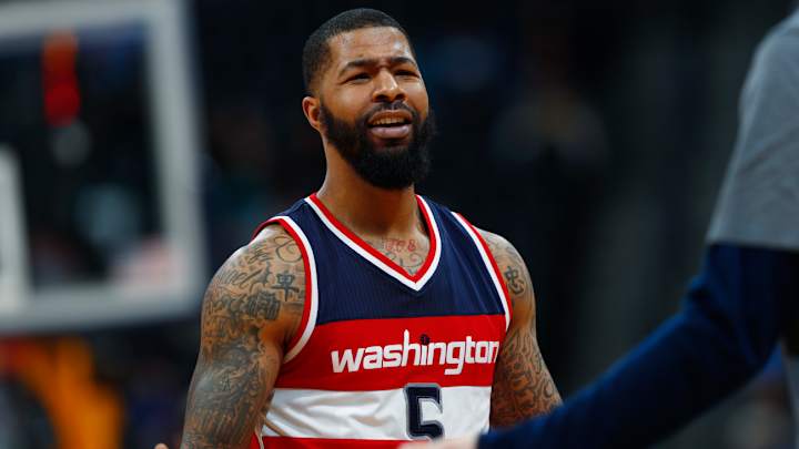 Watch: Markieff Morris ejected for kicking Mason Plumlee between the legs