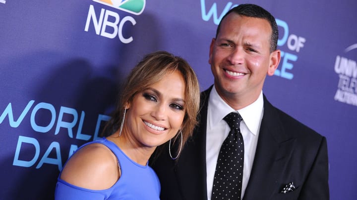 A-Rod Sent Jennifer Lopez a Creepy Text From the Bathroom on Their First Date