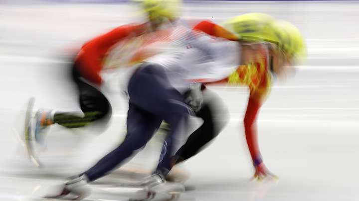 China claims 2 gold in short track speed skating in Sapporo