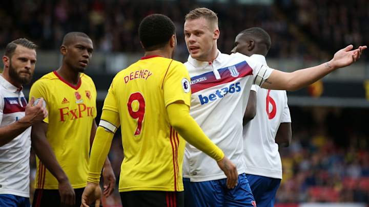 Watford's Troy Deeney Charged With Violent Conduct Following Joe Allen 'Gouging' Incident