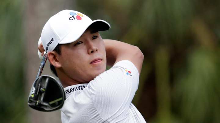 Si Woo Kim becomes youngest winner of Players Championship