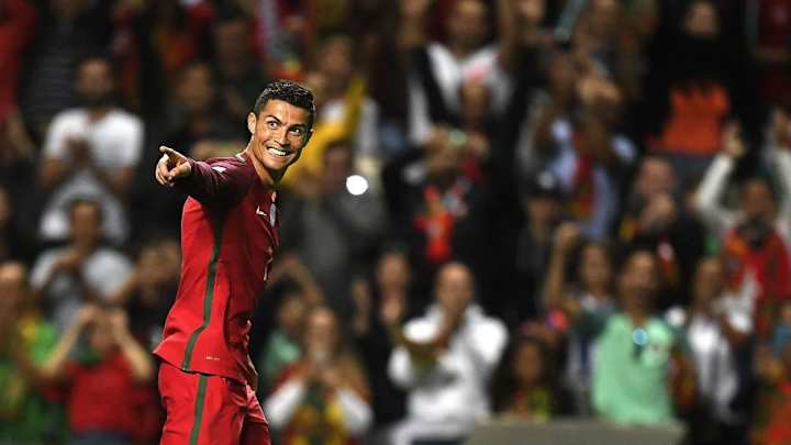 Brazil Legend Congratulates CR7 After Madrid Superstar Surpasses His International Goal Tally