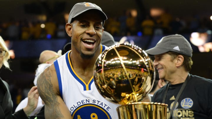Andre Iguodala says there could be different president in time for Warriors’ visit Andre Iguodala says there could be different president in time for Warriors’ visit
