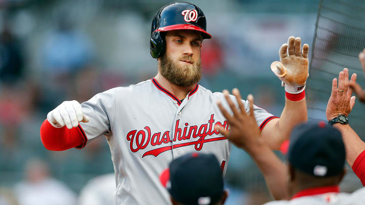 Bryce Harper, Cubs lead first round of National League All-Star Game voting Bryce Harper, Cubs lead first round of National League All-Star Game voting