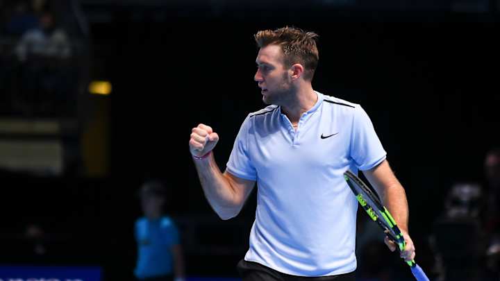 Jack Sock Ends U.S. Drought With ATP Finals Win Over Cilic