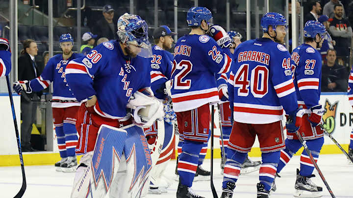 Rangers head into offseason after second-round playoff loss