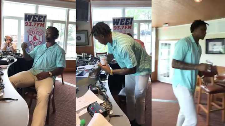 Brandon Marshall walks off radio interview after hosts press him on issues of race Brandon Marshall walks off radio interview after hosts press him on issues of race