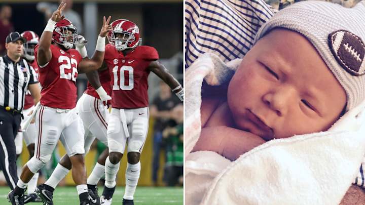 Alabama DC Jeremy Pruitt named his son after two of his players