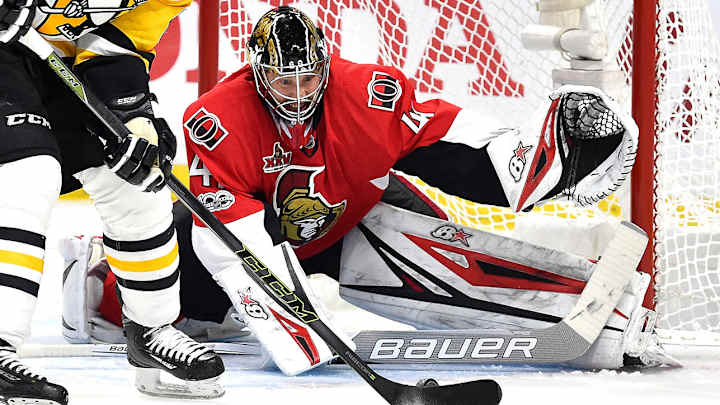Anderson comes up big as Senators down Penguins to force Game 7