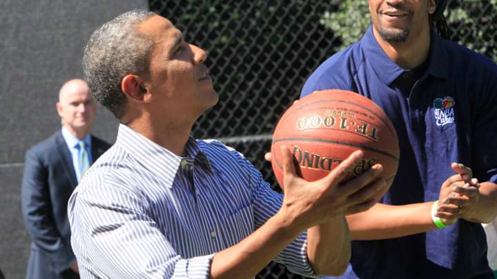 Here is President Obama's NCAA tournament bracket