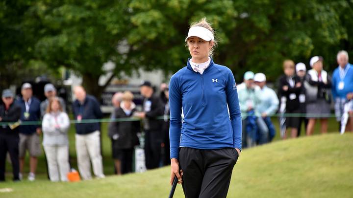 19-year-old Nelly Korda takes Marathon Classic lead