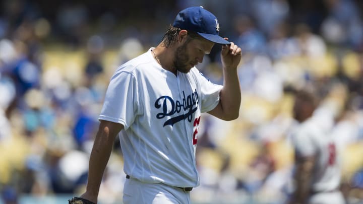 MRI Shows Clayton Kershaw Has Lower Back Strain, No Disk Injury MRI Shows Clayton Kershaw Has Lower Back Strain, No Disk Injury