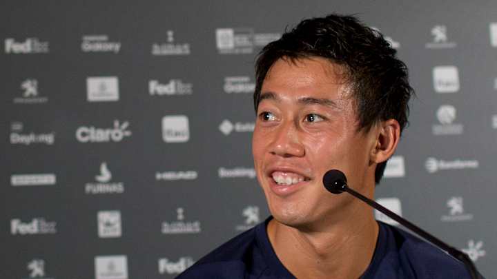 It's Carnival in Rio and Nishikori might take a look