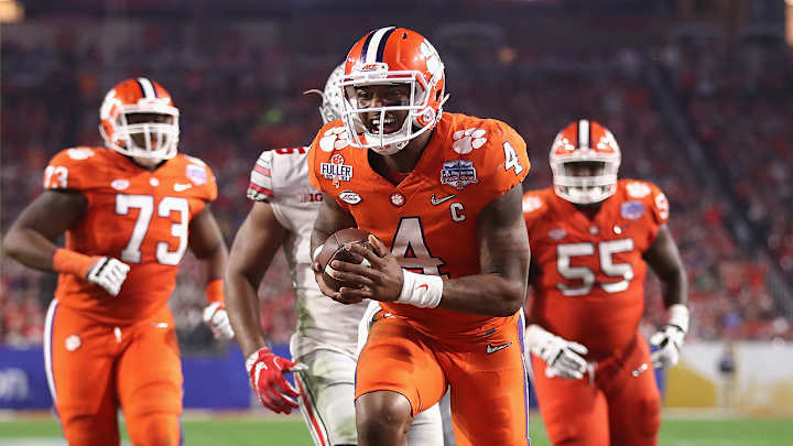 How Alabama and Clemson football fared in social media and technology this year