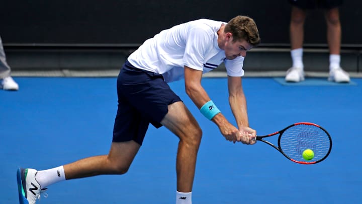 Young Americans coming of age at Australian Open
