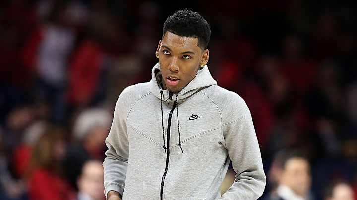 Arizona’s Allonzo Trier cleared to play after positive PEDs test