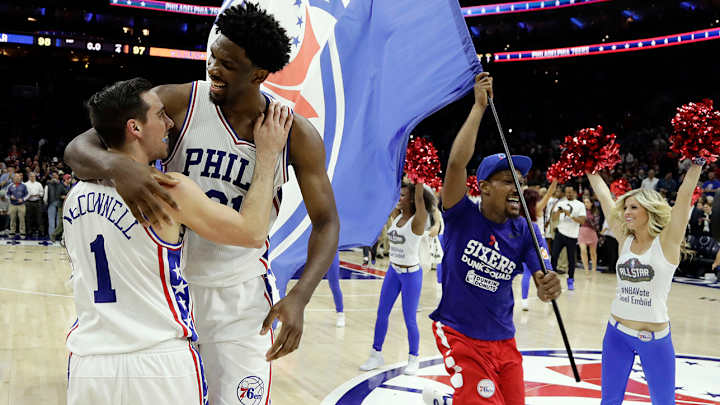 Joel Embiid likens T.J. McConnell to Michael Jordan in new Twitter avatar