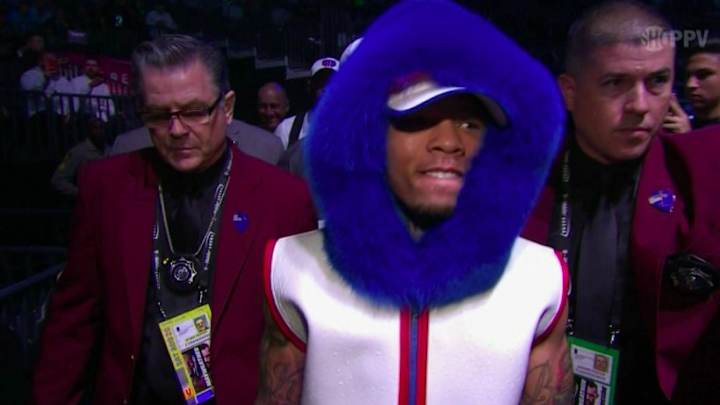 Gervonta Davis’s Cookie Monster Robe Was the Highlight of the McGregor-Mayweather Undercard Gervonta Davis’s Cookie Monster Robe Was the Highlight of the McGregor-Mayweather Undercard