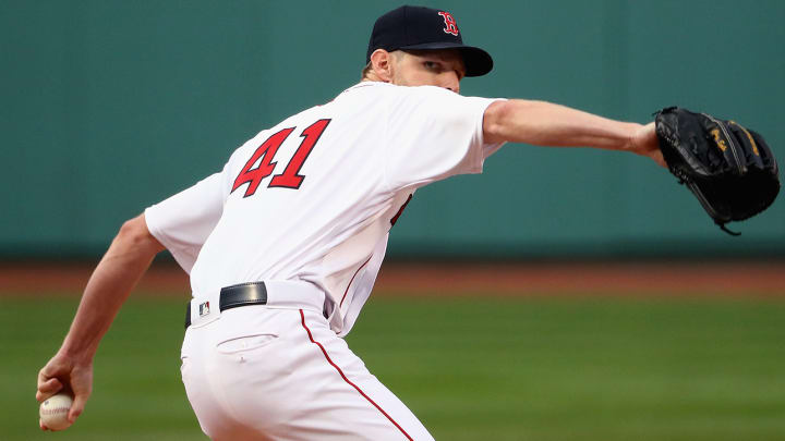 Chris Sale has been filthy for Red Sox, and he's already on brink of history
