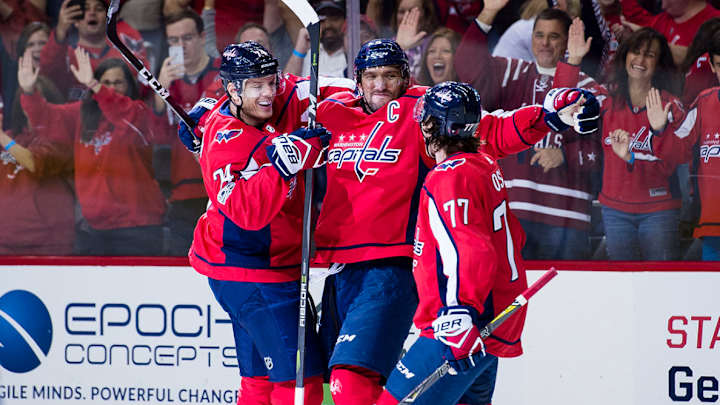 Alex Ovechkin Scores Hat Trick for Second Straight Game