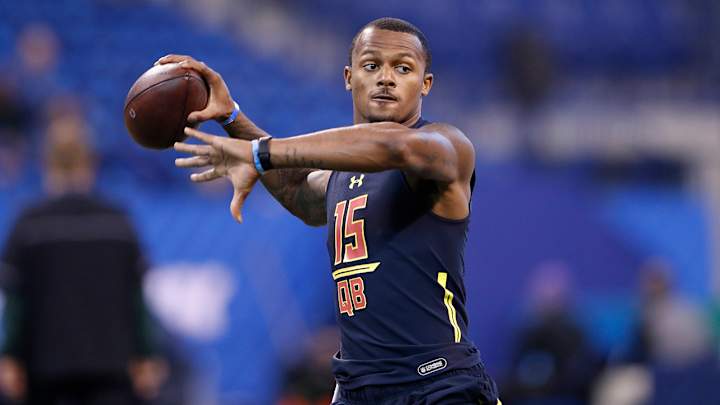 2017 NFL combine quarterback scouting notes