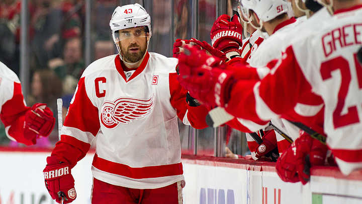 Henrik Zetterberg staying upbeat as he leads the Red Wings through a frustrating year