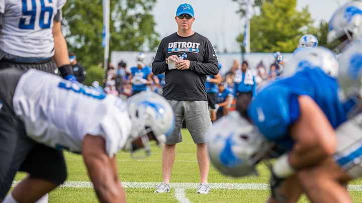 Detroit Lions Still Searching for the Team's Identity