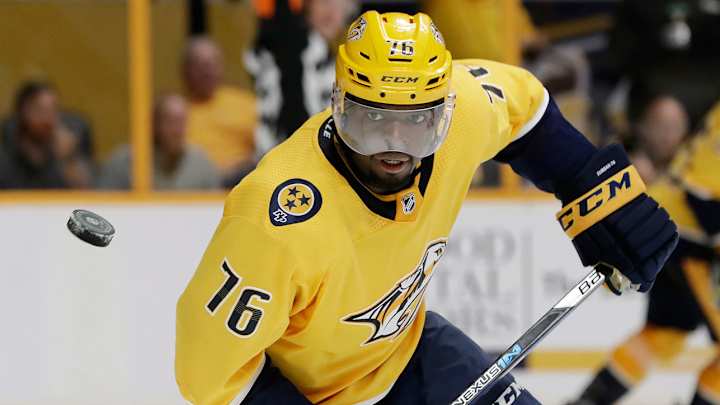 Predators Face Daunting Task of Defending Western Conference Championship Predators Face Daunting Task of Defending Western Conference Championship