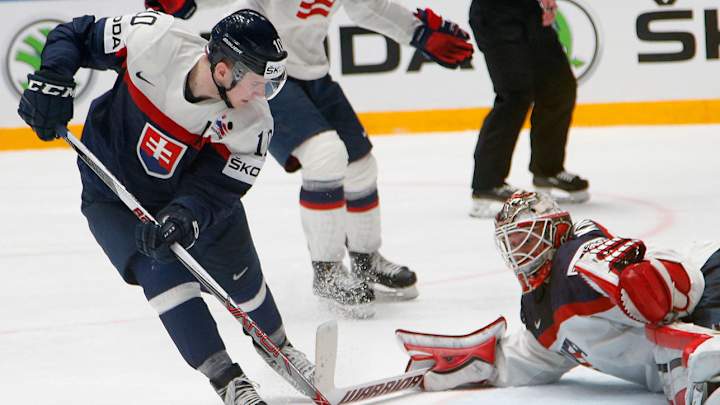 Top Canadiens Prospect Martin Reway Back at Camp After Being Sidelined Last Season