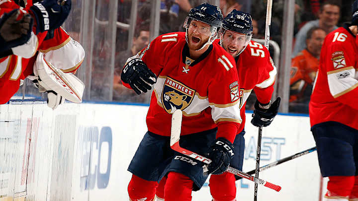 Playoff push: Barkov, Huberdeau back in Panthers' lineup