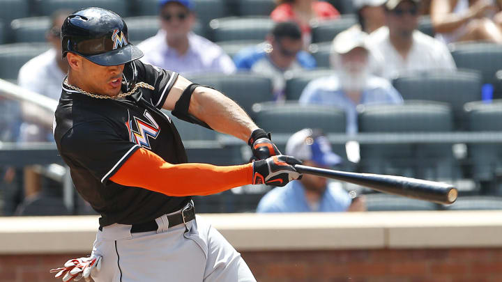 MLB Rumors: Marlins Shopping Stanton to Giants; Diamondbacks Acquire Boxberger From Rays