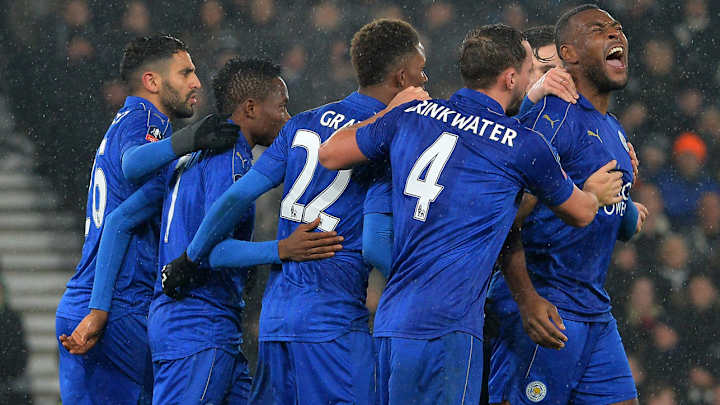 Late Morgan equalizer forces FA Cup replay for Leicester vs. Derby County