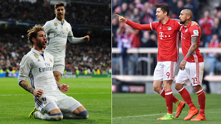 For either Bayern Munich or Real Madrid, rare early Champions League exit beckons