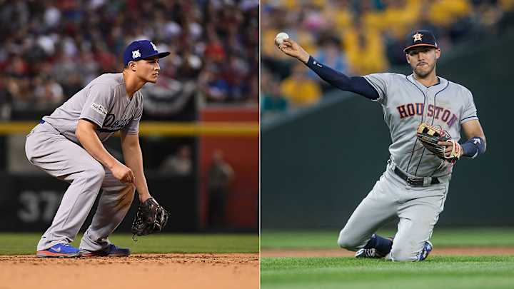 Shortstop: Corey Seager vs. Carlos Correa Shortstop: Corey Seager vs. Carlos Correa