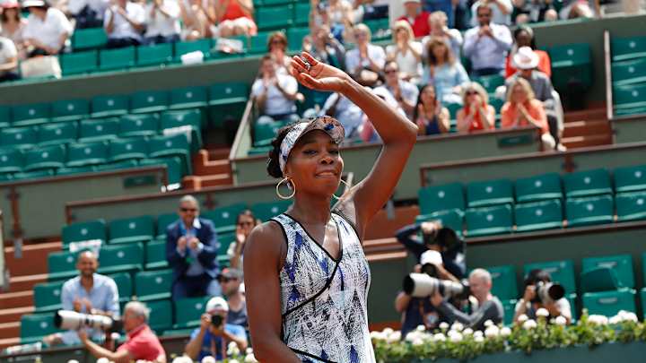 Did Venus Williams accidentally reveal that Serena is expecting a baby girl? Did Venus Williams accidentally reveal that Serena is expecting a baby girl?