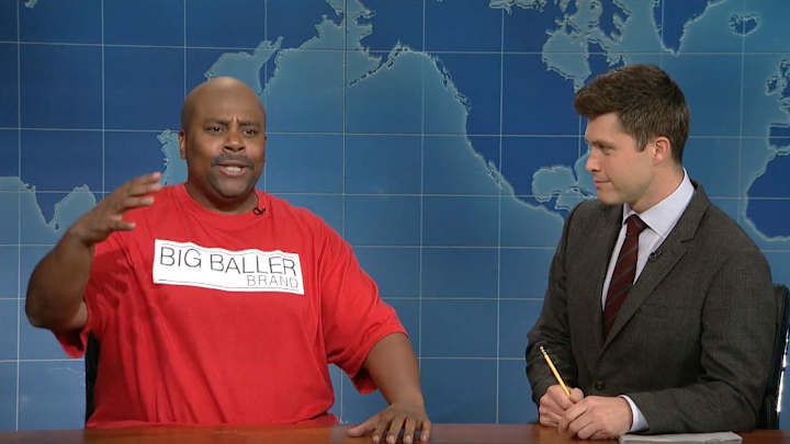 Watch: Kenan Thompson Nails LaVar Ball Impression on SNL’s ‘Weekend Update’ Watch: Kenan Thompson Nails LaVar Ball Impression on SNL’s ‘Weekend Update’