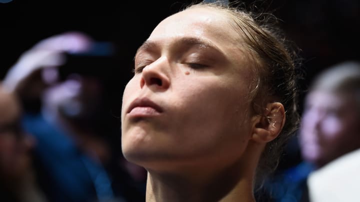 UFC president Dana White says Ronda Rousey ‘probably done’ with fighting UFC president Dana White says Ronda Rousey ‘probably done’ with fighting