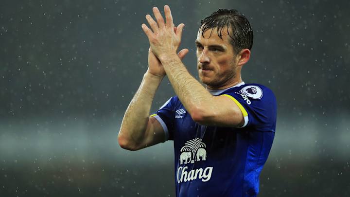 Leighton Baines Believes Everton Have 'Genuine Competition' in Every Department in the Squad