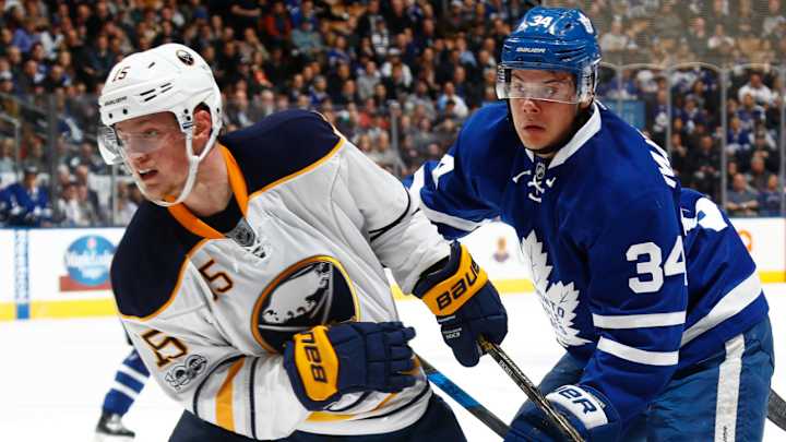 Jack Eichel, Sabres Negotiating Potential Eight-Year Deal