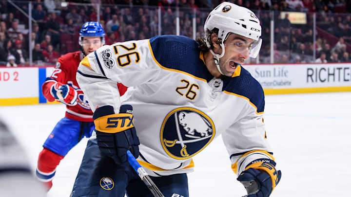 Sabres Loan Matt Moulson to Kings' AHL Affiliate