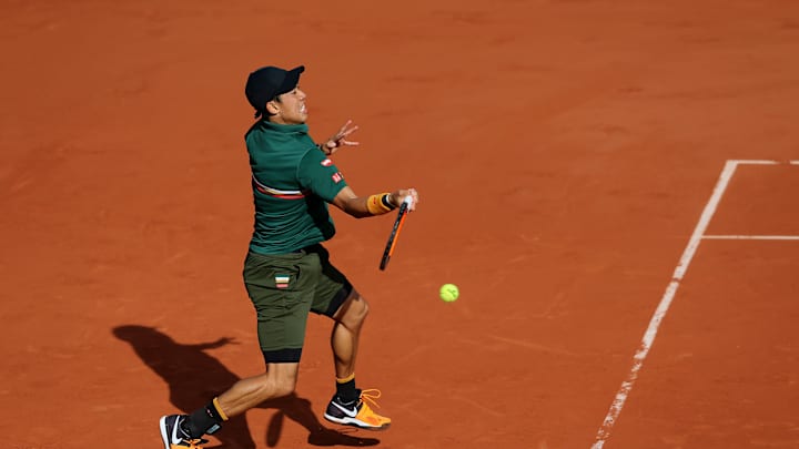 Nishikori's erratic loss to Murray reflects his French Open Nishikori's erratic loss to Murray reflects his French Open