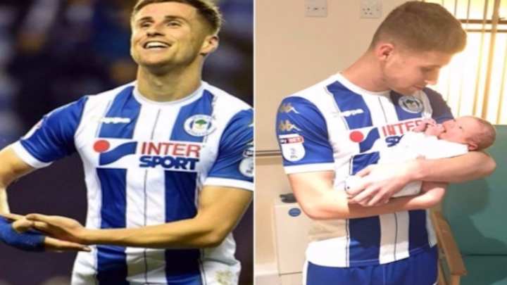 La historia del jugador que marcó dos goles y se fue a ver nacer a su hijo... ¡vestido de corto!