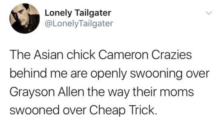 Duke Revokes Writer’s Credentials After He Sent Racist Tweets at Basketball Game Duke Revokes Writer’s Credentials After He Sent Racist Tweets at Basketball Game