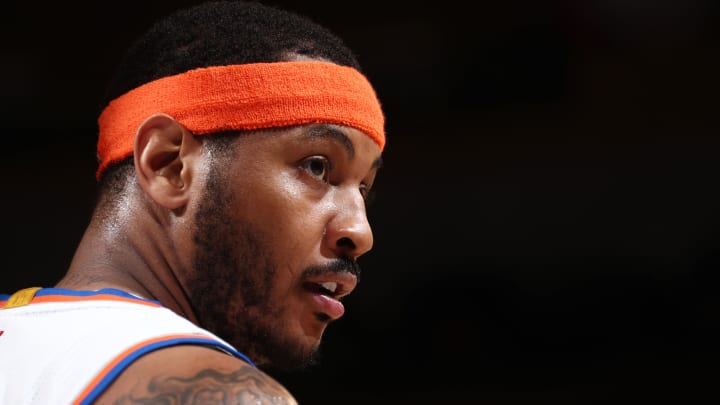Report: Knicks, Rockets Discussing Carmelo Anthony Trade Again