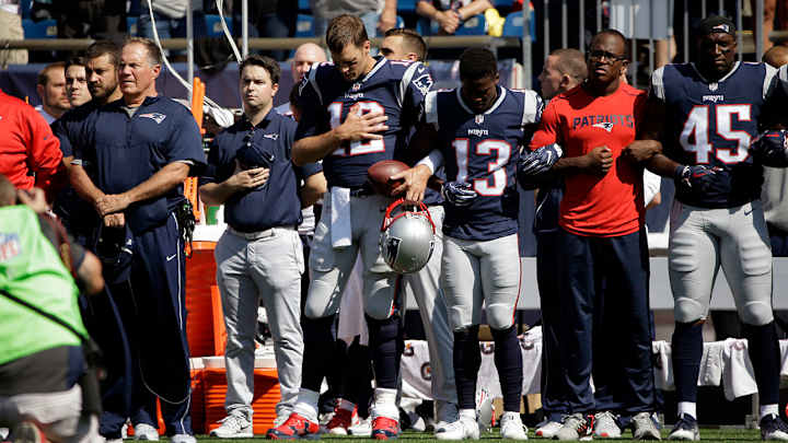 Brady Says He Disagrees With Trump's 'Divisive' Comments