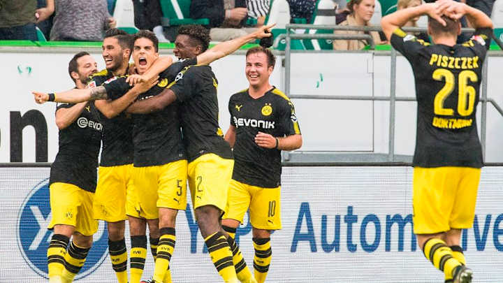 VfL Wolfsburg 0-3 Borussia Dortmund: Peter Bosz's Side Stuns Wolves on Opening Day