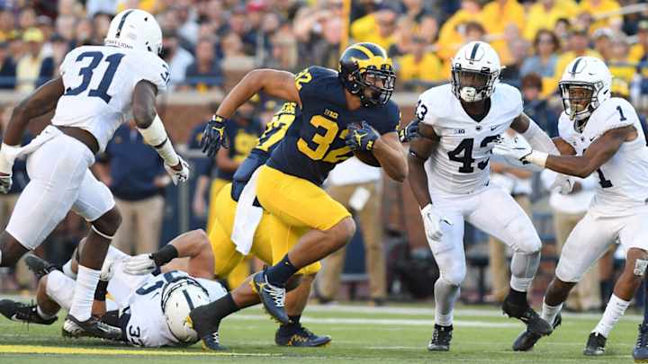 How to Watch Michigan vs. Penn State: Live Stream, TV Channel, Time