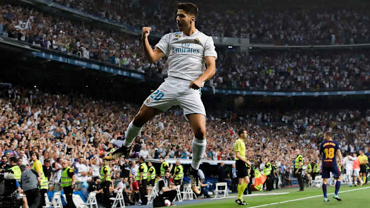 WATCH: Asensio, Benzema Lead Dominant Real Madrid vs. Barcelona to Win Super Cup WATCH: Asensio, Benzema Lead Dominant Real Madrid vs. Barcelona to Win Super Cup